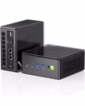 GMKtec AMD Ryzen 7 Mini Gaming PC 8845HS(8C/16T, up to 5.1GHz) K8 Plus 32GB DDR5 RAM 1TB PCIE NVME SSD, Desktop PC Oculink/Dual NIC 2.5G/WIFI 6/BT5.2/HDMI 2.1/USB4/USB3.2*2*+USB2.0*2.Mini Computer