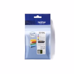 Brother LC-3219XLBK/LC-3219XLC/LC-3219XLM/LC-3219XLY Inkjet Cartridges, Black/Cyan/Magenta/Yellow, Multi-Pack, Super High Yield, Includes 4 x Inkjet Cartridges, Brother Genuine Supplies