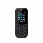 Nokia 105 (4th Edition) all carriers 1.77 Inch UK SIM Free Feature Phone (Single SIM) ? Black