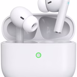 Wireless Earbuds,Bluetooth 5.4 Headphones in Ear with Charging Case,HiFi Stereo Sound,IPX8 Waterproof Earphones,48H Playtime,Touch Control Wireless Headphones for iOS/iPhone/Android