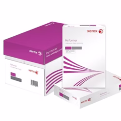 Xerox Performer Multifunction Paper, 80gsm, A4, 1 Carton, 5 Reams, 2500 Sheets, 5 Reams per Carton