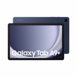 Samsung Galaxy Tab A9+ Android Tablet, 64GB Storage, Large Display, 3D Sound, Navy, 3 Year Samsung Extended Warranty (UK Version)