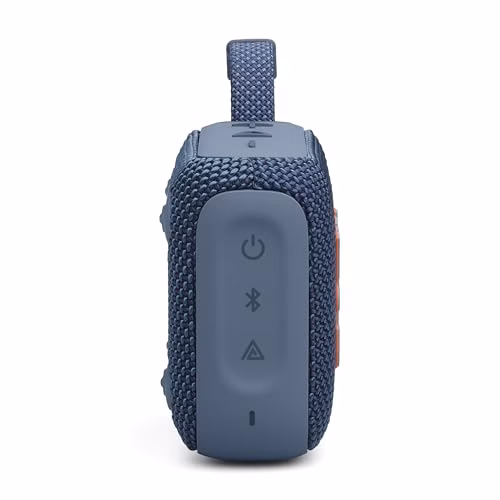JBL GO 4 Ultra-Portable Bluetooth Speaker with Big JBL Pro Sound and Punchy Bass, PlaytimeBoost, Waterproof Design and 7-Hour Playtime, Blue - Image 5
