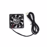 JZK 60x60x15 mm DC 5V USB Mini Cooling Fan With Wires, 6015 Small Silent 60mm, USB 3D Printer, 6cm Brushless DC 5V