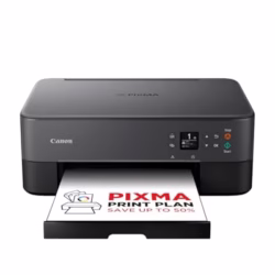 Canon PIXMA TS5350i Series - All-in-One Printers for Home Use with OLED Display | Wireless for Easy Printing From Your Smartphone Printer Home Printers with PIXMA Print Plan