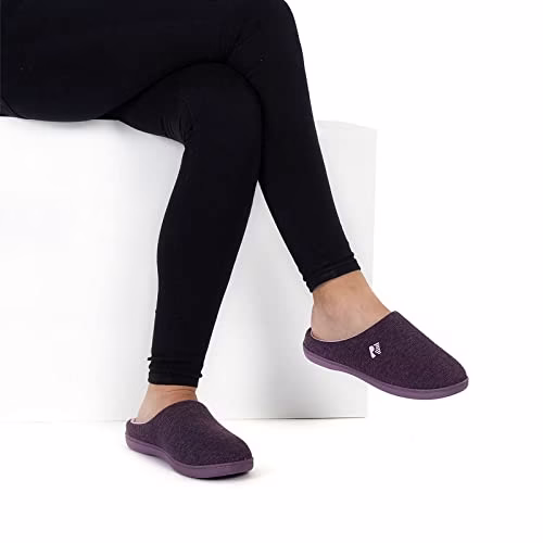 RockDove Women's Original Two-Tone Memory Foam Slipper - Image 5