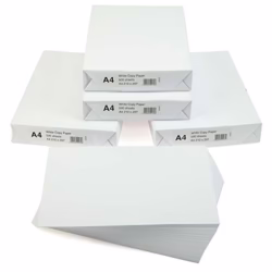 Box of A4 Office White Printer Copier Paper 5 Reams of 500 (80gsm) Multi-Function Laser Inkjet Paper- Next Day Delivery!…