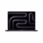 Apple 2024 MacBook Pro Laptop with M4 Pro chip with 14-core CPU and 20-core GPU: Built for Apple Intelligence, 16.2-inch Liquid Retina XDR Display, 24GB Unified Memory; 512GB SSD Storage; Space Black