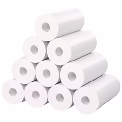 10 Rolls Kids Instant Camera Refill Print Paper,57x 25 Thermal Paper Compatible with Most Kids Camera Instant Print/Mini Printer,2.2 Inch BPA Free Photo Paper