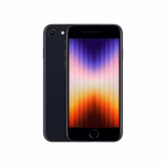 Apple iPhone SE (3rd Gen), 64GB, Midnight (Renewed)