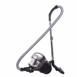 Russell Hobbs® Compact XS Bagless Cylinder Vacuum Cleaner Lightweight 700W, 1.5L, Grey & Silver, Triple Filtration, for Hard floor, Carpet & Car, 3-in-1 Tool, 2 Year Guarantee RHCV1611