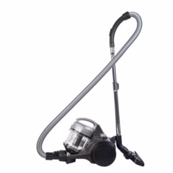 Russell Hobbs® Compact XS Bagless Cylinder Vacuum Cleaner Lightweight 700W, 1.5L, Grey & Silver, Triple Filtration, for Hard floor, Carpet & Car, 3-in-1 Tool, 2 Year Guarantee RHCV1611