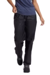 Mountain Warehouse Pakka Womens Waterproof Over Trousers - Packaway Bag, Breathable Rain Pants, Hook & Loop Ankle Opening Ladies Rainwear - for Spring Summer & Outdoors