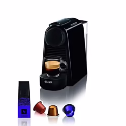 Nespresso De'Longhi Essenza Mini EN85.B Semi-Automatic Coffee Machine Pod Coffee Maker 0.6 L