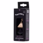 Carfume Original Alien Spirit Car Air Freshener | Premium Floral, Jasmine & White Amber Fragrance | Luxury Purple Recyclable Scented Diffuser For Women - Odour Eliminator - UK Made Car Accessories
