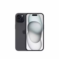 Apple iPhone 15 (128 GB) - Black (Renewed)