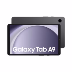 Samsung Galaxy Tab A9 Android Tablet, 128GB Storage, 8GB Ram, Large Display, Rich Sound, Graphite, 3 Year Extended Warranty (UK Version)