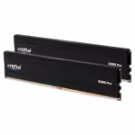 Crucial Pro DDR5 RAM 128GB Kit (2x64GB) 5600MHz, Intel XMP 3.0 / AMD EXPO, Computer Memory (PC) - CP2K64G56C46U5