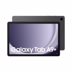 Samsung Galaxy Tab A9+ Android Tablet, 64GB Storage, Large Display, 3D Sound, Graphite, 3 Year Samsung Extended Warranty (UK Version)