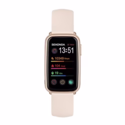 Sekonda Track Smart Watch 26mm with Pink Silicone Strap 30170