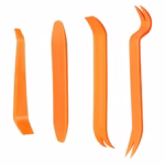 flintronic 4PCS Trim Removal Tool, Car Trim Removal kit, Tool Kits for Car Radio Door Dashboard Installation, Plastic Pry Tool, Automotive Panel Dash nterior Accessories, Repair Mechanic Bar Scraper