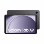 Samsung Galaxy Tab A9 Android Tablet, 128GB Storage, Large Display, Rich Sound, Graphite, 3 Year Manufacturer Extended Warranty (UK Version)