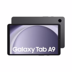Samsung Galaxy Tab A9 Android Tablet, 128GB Storage, Large Display, Rich Sound, Graphite, 3 Year Manufacturer Extended Warranty (UK Version)