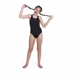 Speedo Girl's Eco Endurance+ Medalist Swimsuit (Pack of 1)