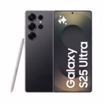 Samsung Galaxy S25 Ultra AI Smartphone, Galaxy AI, 12GB Memory, 256GB Storage, 200MP Camera, S Pen Included, Titanium Black, 3 Year Manufacturer Extended Warranty (UK Version)