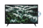 Finlux 24MH25D 24 inch HD Ready, Smart, Built in DVD/CD Player, Linux, HDR10, Dolby Audio, DTS Virtual X, DTS HD, Freeview Play, Netflix, 2025 [Energy Class E]