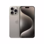 Apple iPhone 15 Pro Max (256 GB) - Natural Titanium (Renewed)