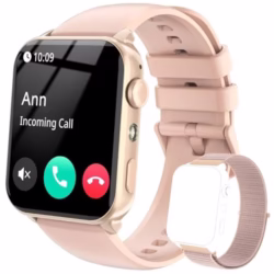 IOWODO Smart Watch for Women (Answer/Make Calls??1.91" HD Fitness Watch with Flashlight/Step Counter/110+ Sport Modes/Heart Rate/Sleep Monitor/SpO2/IP68 Waterproof/Tracker?Smartwatch for Android iOS