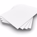100 Sheets A4 160gsm White Card - Premium Thick Printing Paper Suitable for All Printers