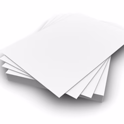 100 Sheets A4 160gsm White Card - Premium Thick Printing Paper Suitable for All Printers