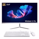 23.8" FHD IPS All-in-One pc,Windows 11 Pro Desktop Computer,Intel i5 Processor up to 4.4 GHz, 16GB RAM,256GB SSD,Wi-Fi, USB-C,HDMI, QWERTY-Keyboard and Mouse