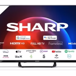 SHARP 32FH8KA 32 inch Full HD Smart LED TV Freeview Play