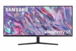 Samsung LS34C500GAUXXU 34" WQHD Monitor - 3440x1440, 100Hz, VA, Displayport, HDMI, Freesync