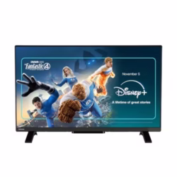 Toshiba 32”LV2553DB Full HD Smart VIDAA TV, HDR, Freely, Disney+, Prime Video, Netflix, Dolby Audio, Works with Alexa, Works with Google Assistant, VIDAA Voice 2025