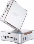 NiPoGi Mini PC Windows 11 Pro Mini PC Intel Alder Lake-N95 (Βeat N5105, up to 3.4GHz) 16GB RAM+512GB M.2 SSD Mini Computer Desktop Mini Computer 4K Dual Display/HDMI/WiFi/BT for Home/Business/School