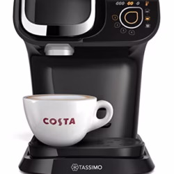 Tassimo by Bosch My Way 2 TAS6502GB Coffee Machine, 1500 Watt, 1.3 Litre - Black