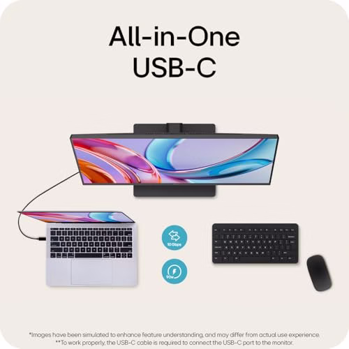 LG UltraFine Monitor 27U730A-B - 4K UHD IPS 27 inch, 60Hz, 5ms GtG, HDR10, Home/Office Display, Eye Care features, Built-in Speakers, HDMI, DisplayPort, USB-C with 90W PD, Black - Image 4