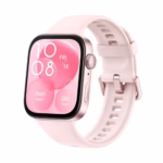 HUAWEI WATCH FIT 3 Smartwatch for men women, iOS & Android, Up to 10 Days Battery Life, Bluetooth Calls, GPS Smartwatch, Aluminum Case, AMOLED Display, Health&Fitness Tracker, Pink strap