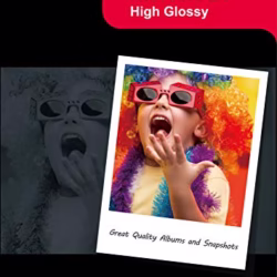 KOALA Inkjet Photo Paper A4 Glossy 100 Sheets 200 GSM for Canon Hp Epson Inkjet Printer