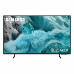 Samsung 43 Inches QLED Q7FA 4K, Q4 AI Processor, 100% Colour Volume with Quantum Dot, Knox Security, Endless Free Content, Samsung Vision AI Smart TV, 2025