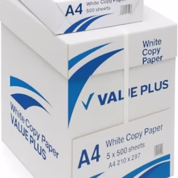 Office Copier A4 Printer Paper 75gsm- 5 Reams - 2500 Sheets | Full Box |