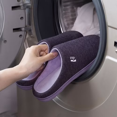RockDove Women's Original Two-Tone Memory Foam Slipper - Image 6