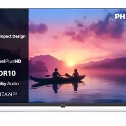 PHILIPS 40PFS6000 2K HD LED Smart TV - 40 Inch Display with Pixel Plus, Titan OS Platform and Dolby Digital Sound, Works with Alexa and Google Voice Assistant