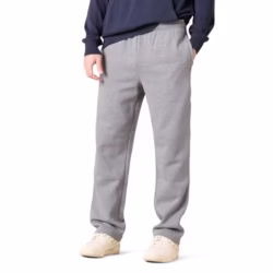Amazon Essentials Men's Fleece Open Bottom Sweatpant (Available in Big and Tall)