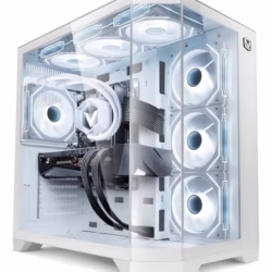 Vibox Gaming PC • AMD Ryzen 7 5700X 4.6GHz • Nvidia RTX 5070 12GB • 32GB RAM • 1TB NVMe SSD • Windows 11 • WiFi • White