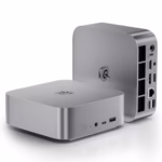 Beelink Mini PC SER8, AMD Ryzen 7 8745HS(8C/16T, up to 4.9GHz), 24GB DDR5 RAM 1TB M.2 PCIe4.0 SSD, 4K Triple Display, USB4, HDMI, DP, BT5.2, WiFi6, 2.5G LAN, Mini Gaming Computer Windows 11 Pro